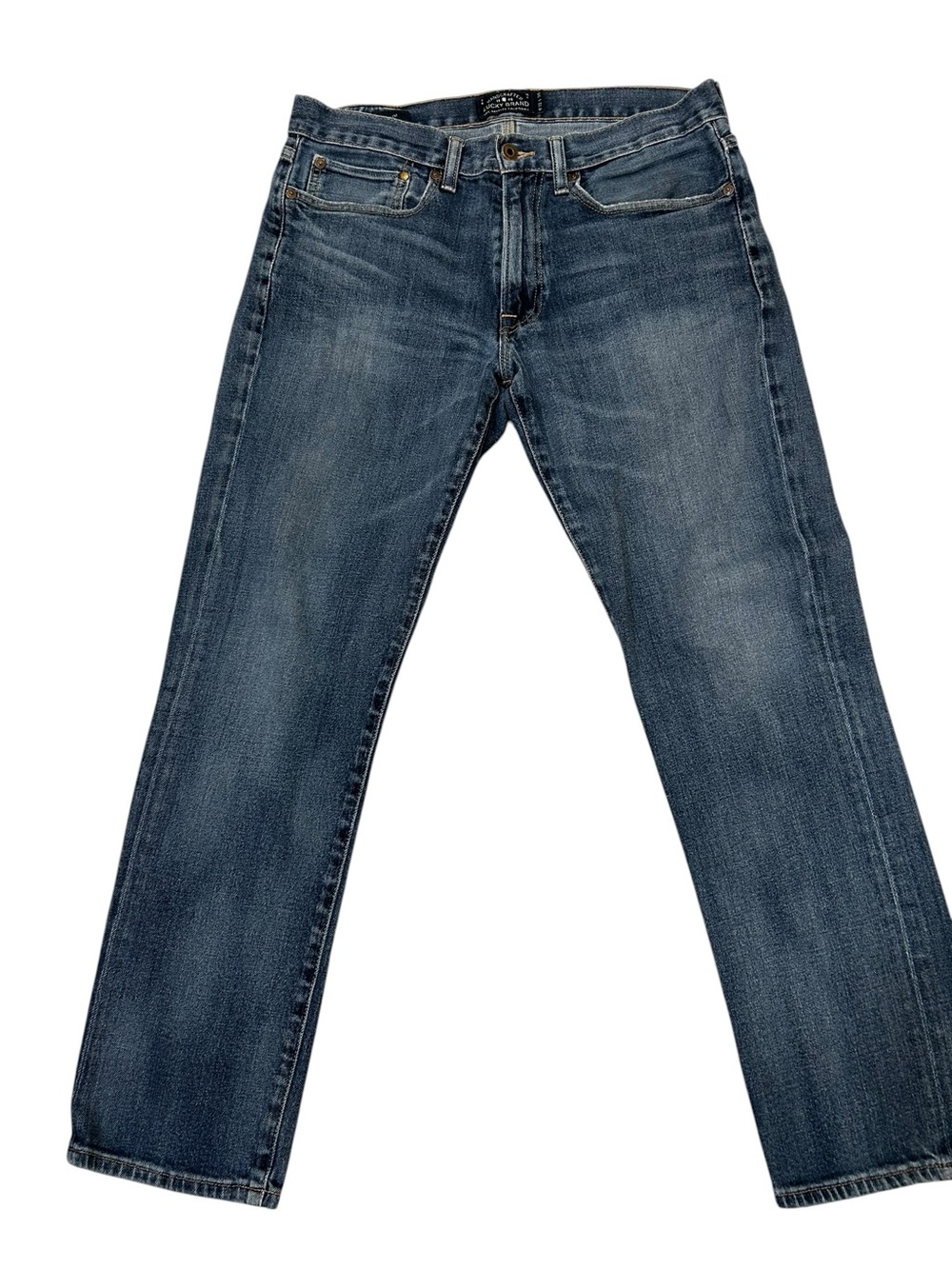 Lucky Brand 121 Heritage Slim Jeans – Women’s Size 32S | Mid Rise